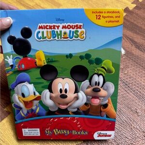 Disney Mickey Mouse Clubhouse Playset with Figurines